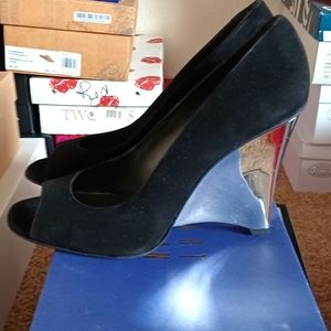 Mirror heels fits like a 9m